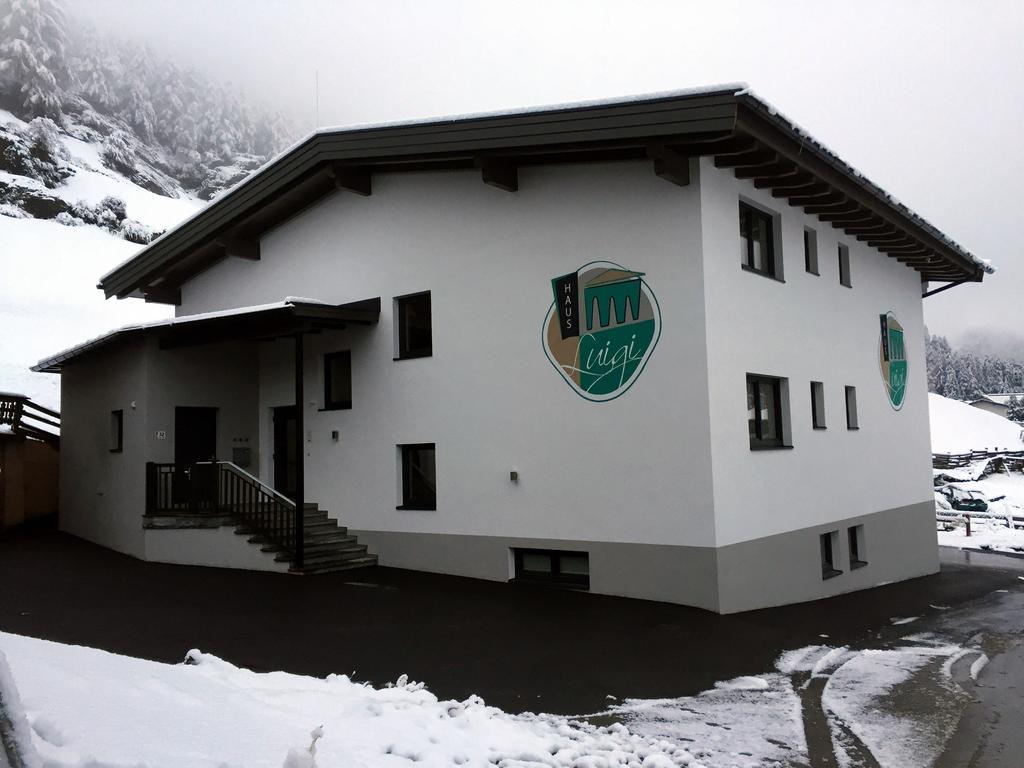 Апартаменты Haus Luigi Зёльден Экстерьер фото