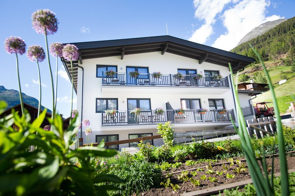Апартаменты Haus Luigi Зёльден Экстерьер фото